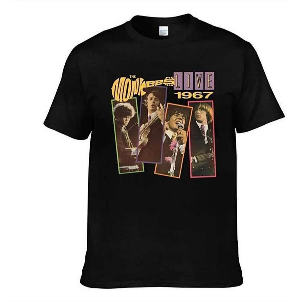 Frankijohnson The Monkees Live 1967 T Shirt